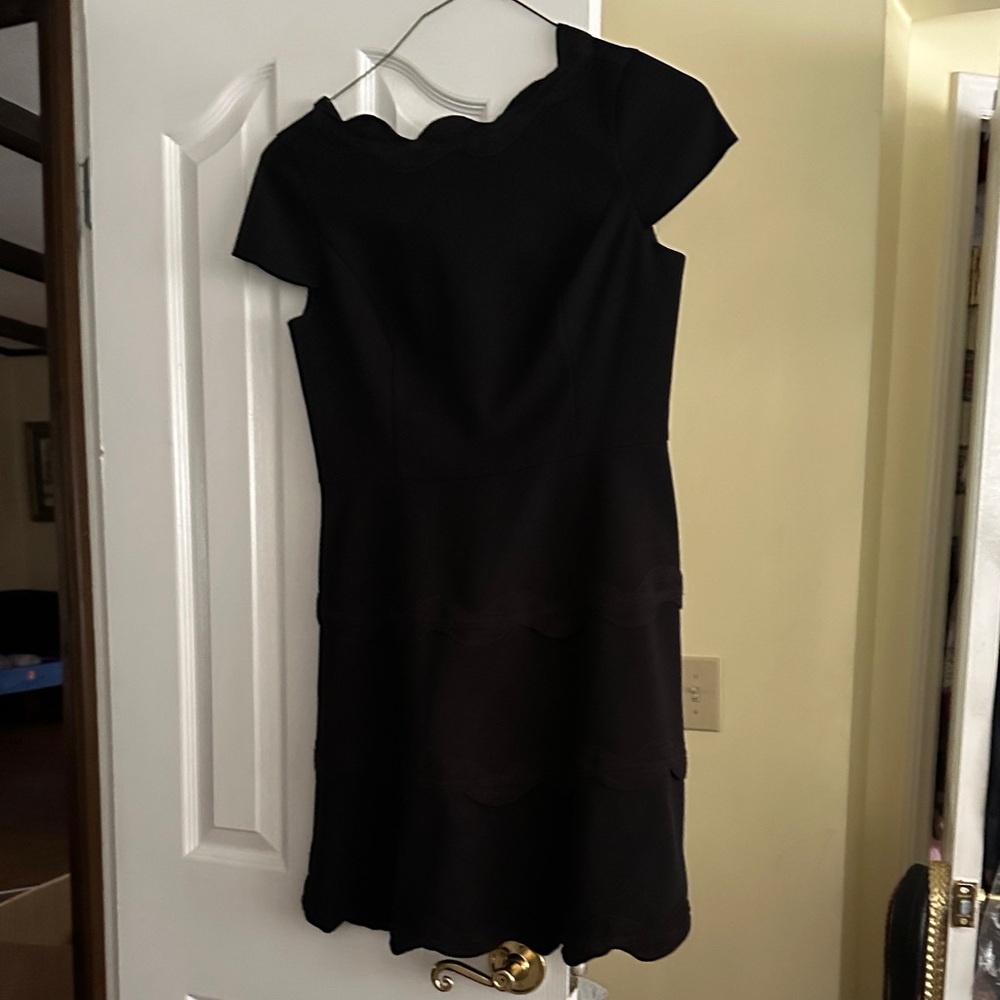 Sail to Sable Black Mini Dress